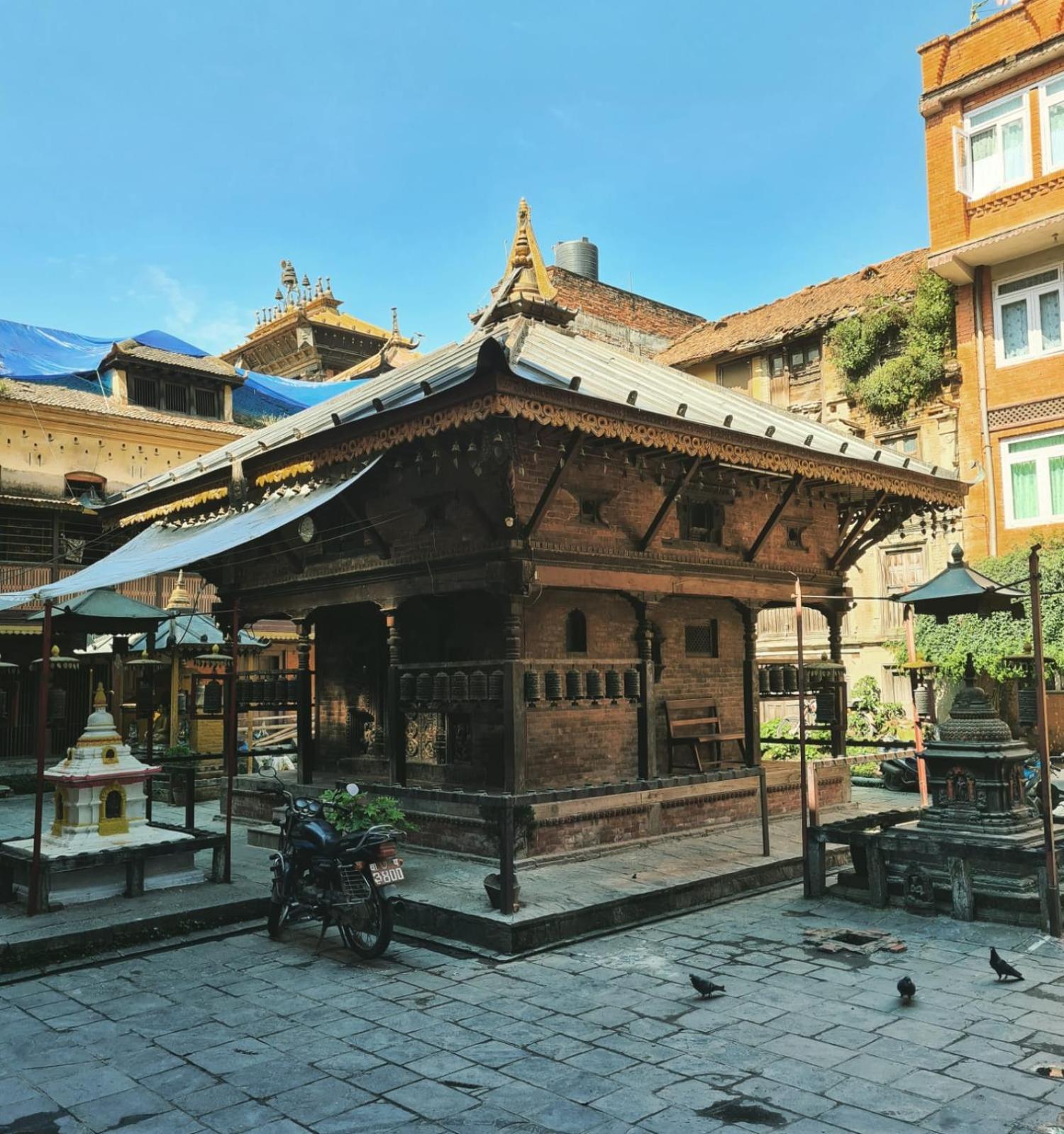 Dalucha Heritage Home Lalitpur Bagian luar foto